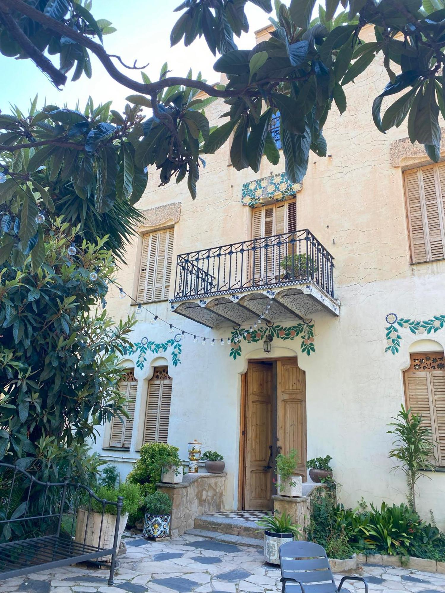 Willa Ca L'Andreu Teia. Casa Modernista Zewnętrze zdjęcie