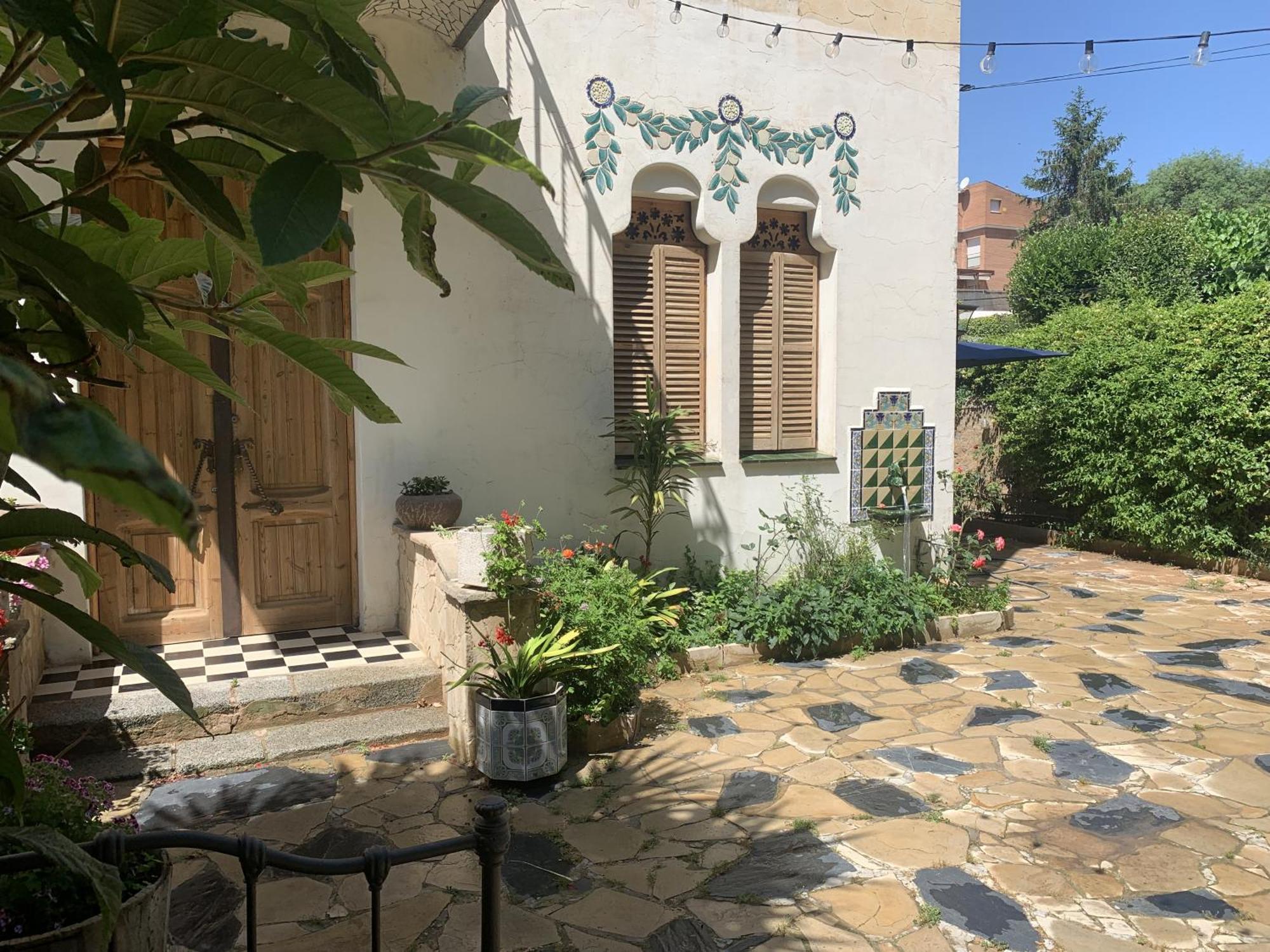 Willa Ca L'Andreu Teia. Casa Modernista Zewnętrze zdjęcie